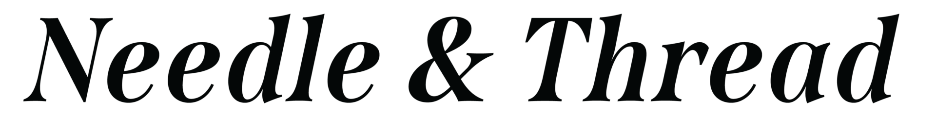 Needle & Thread Logo