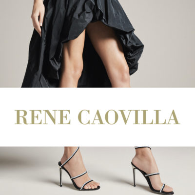 rene caovilla sample sale