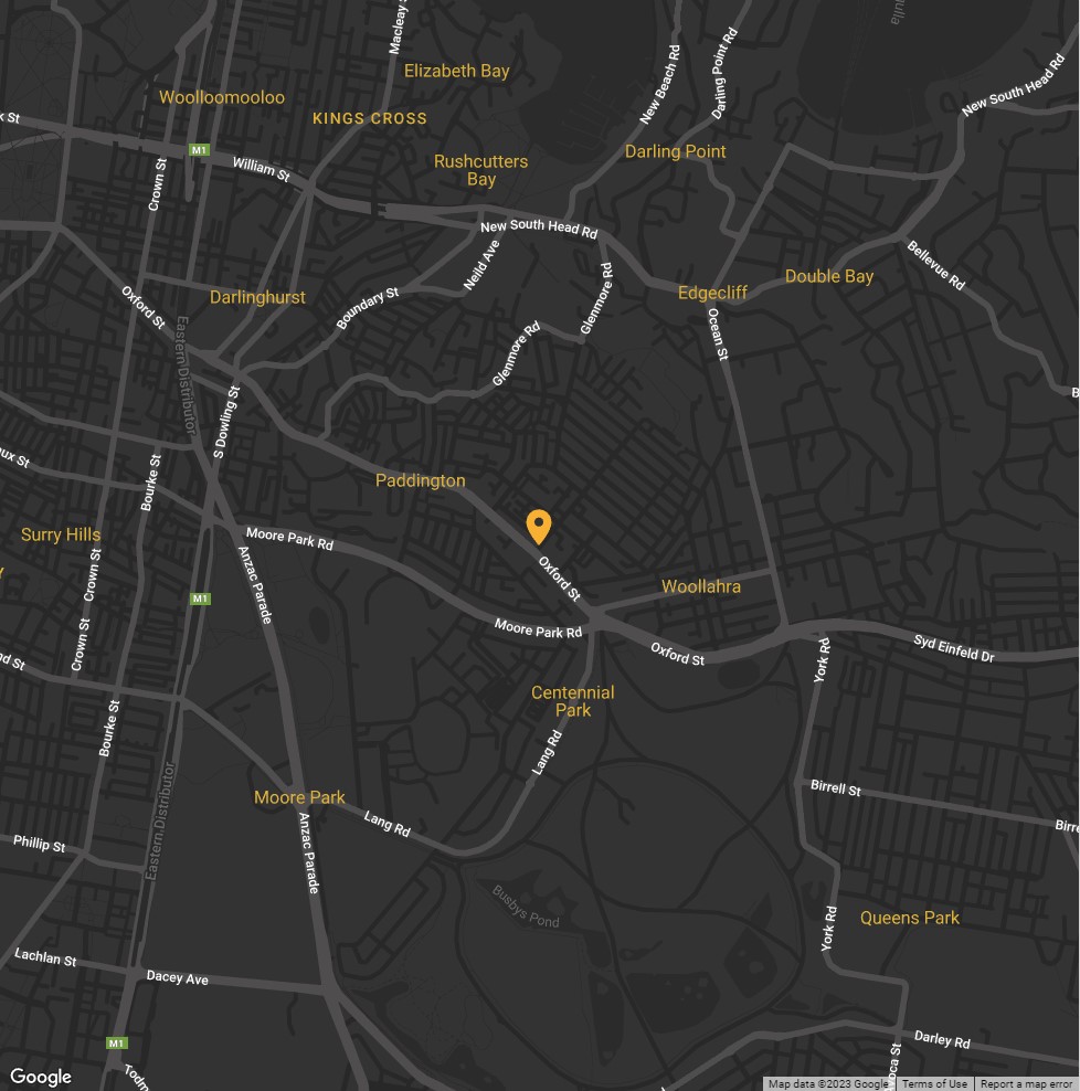 Venue Location Map