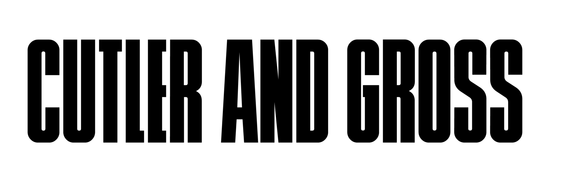 Cutler and Gross Logo