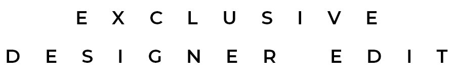 Exclusive Designer Edit Logo