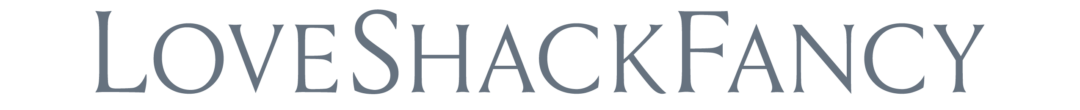 LoveShackFancy Logo