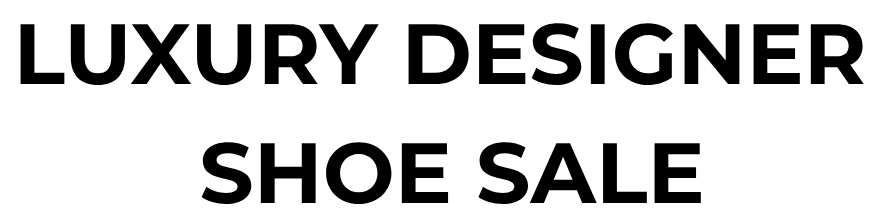 Designer Shoe Sale Logo