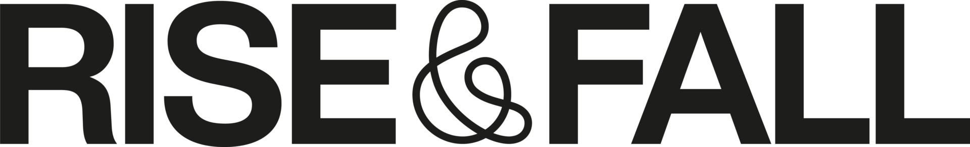 Rise & Fall Logo