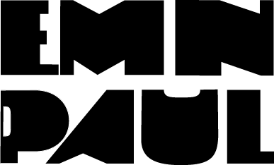 Emin + Paul Logo
