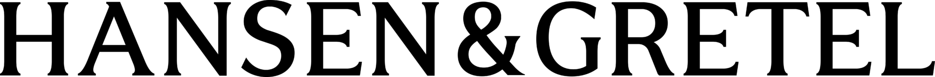 Hansel & Gretel Logo
