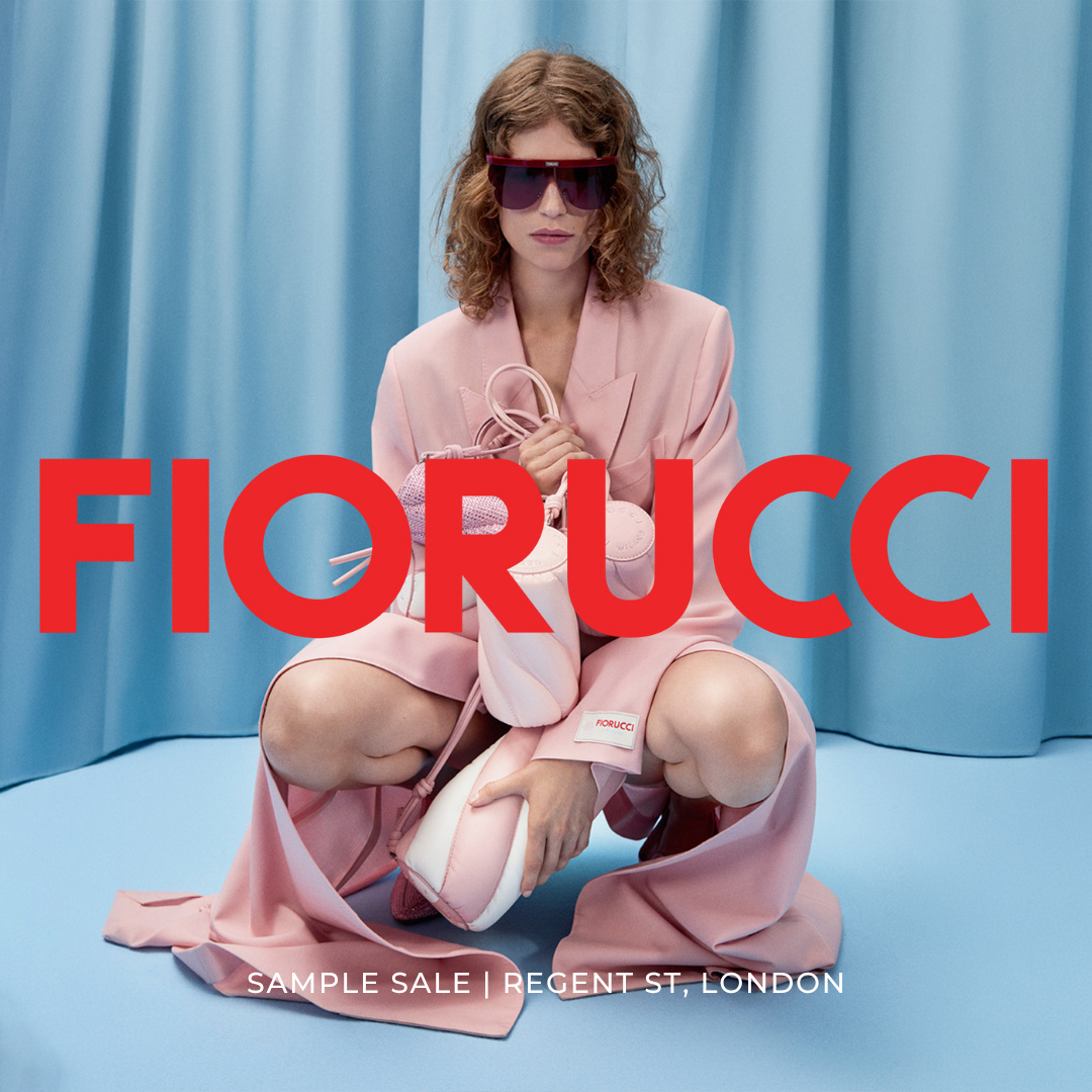 Coming up: The iconic Fiorucci at our Regent St store. ⁠
⁠
Enjoy up to 80% off the Italian fashion label founded on the values of creativity, invention, excitement, and inclusivity. ⁠

Established in 1967 by Elio Fiorucci as a collaborative and creative brand where fashion, art and music mixed in a cohesive environment. Elio spotted all that glittered and gathered it together to make a party. A party to which all were invited.
⁠
Book now via the link in our bio.