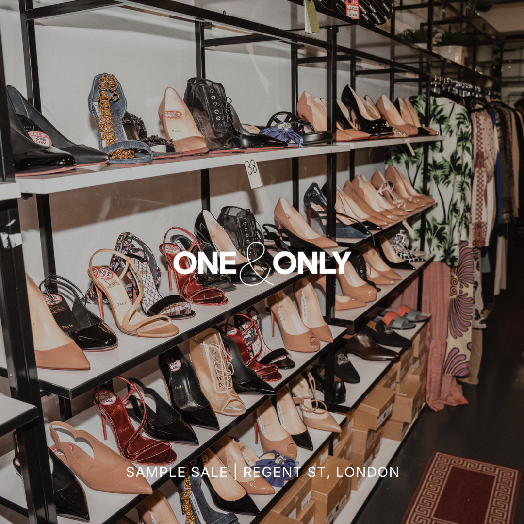 Book your ticket via the link in our bio | Join us for the One & Only Designer Sale and enjoy up to 80% off luxury womenswear, menswear, bags, footwear and accessories from the best international designers.⁠
⁠
Expect savings on menswear and womenswear, designer handbags must-haves and accessories from the most coveted fashion houses including Dior, Saint Laurent, Versace, Gucci, Stone Island, Canada Goose, Moose Knuckles, Prada, Off White, Valentino, Givenchy, Kenzo, Balenciaga, Moncler, Maison Margiela and more!
