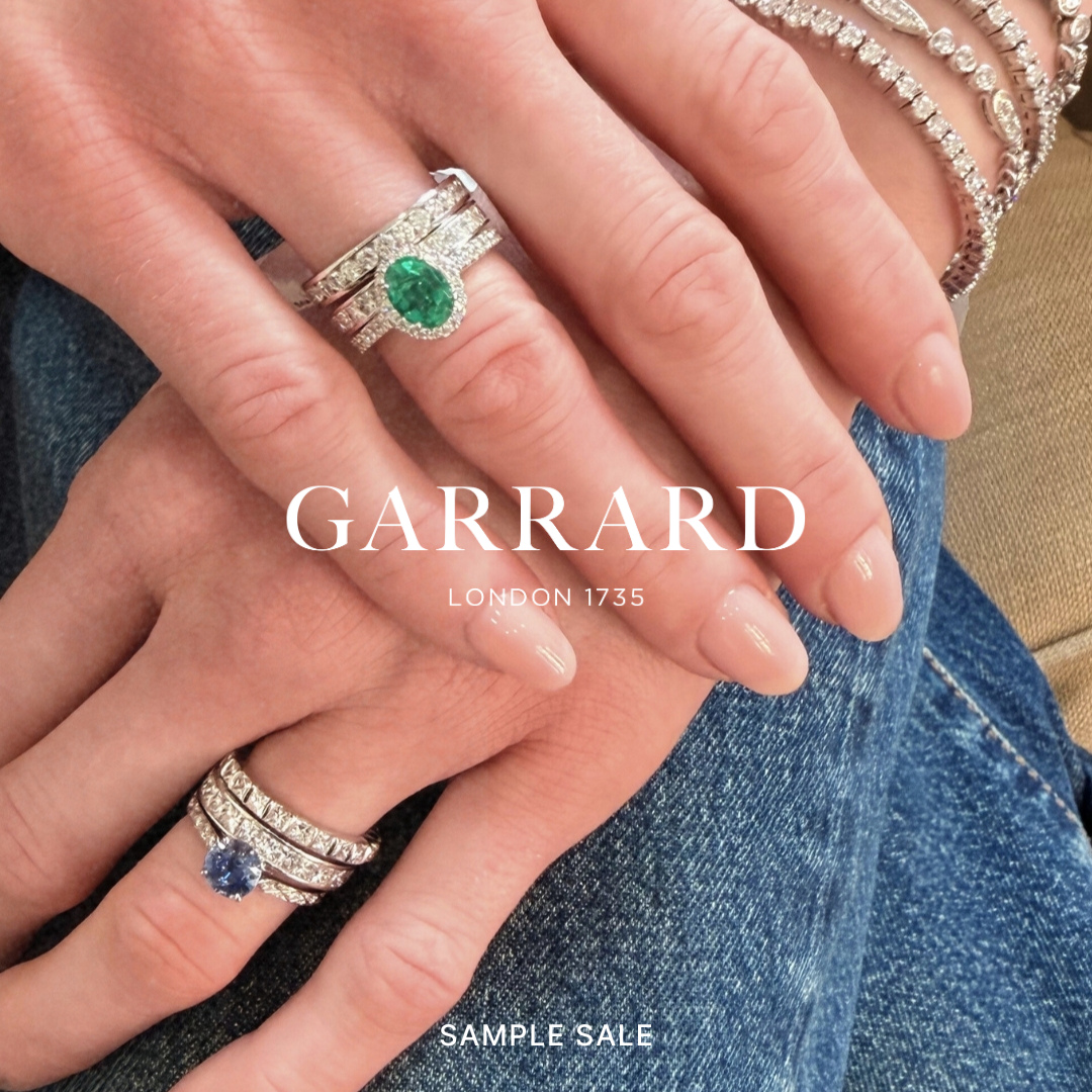 Book your ticket via the link in bio | Enjoy up to 75% off Garrard fine jewellery, silverware and barware when you shop at the Showcase Regent Street store.⁠
⁠
Garrard can chart its unique heritage all the way back to a London workshop in the early 18th century. By 1843, Garrard was granted the prestigious title ‘Crown Jeweller’ by Queen Victoria and, in turn, became the most sought-after gold and silversmiths for timeless jewellery and elaborate silverware.