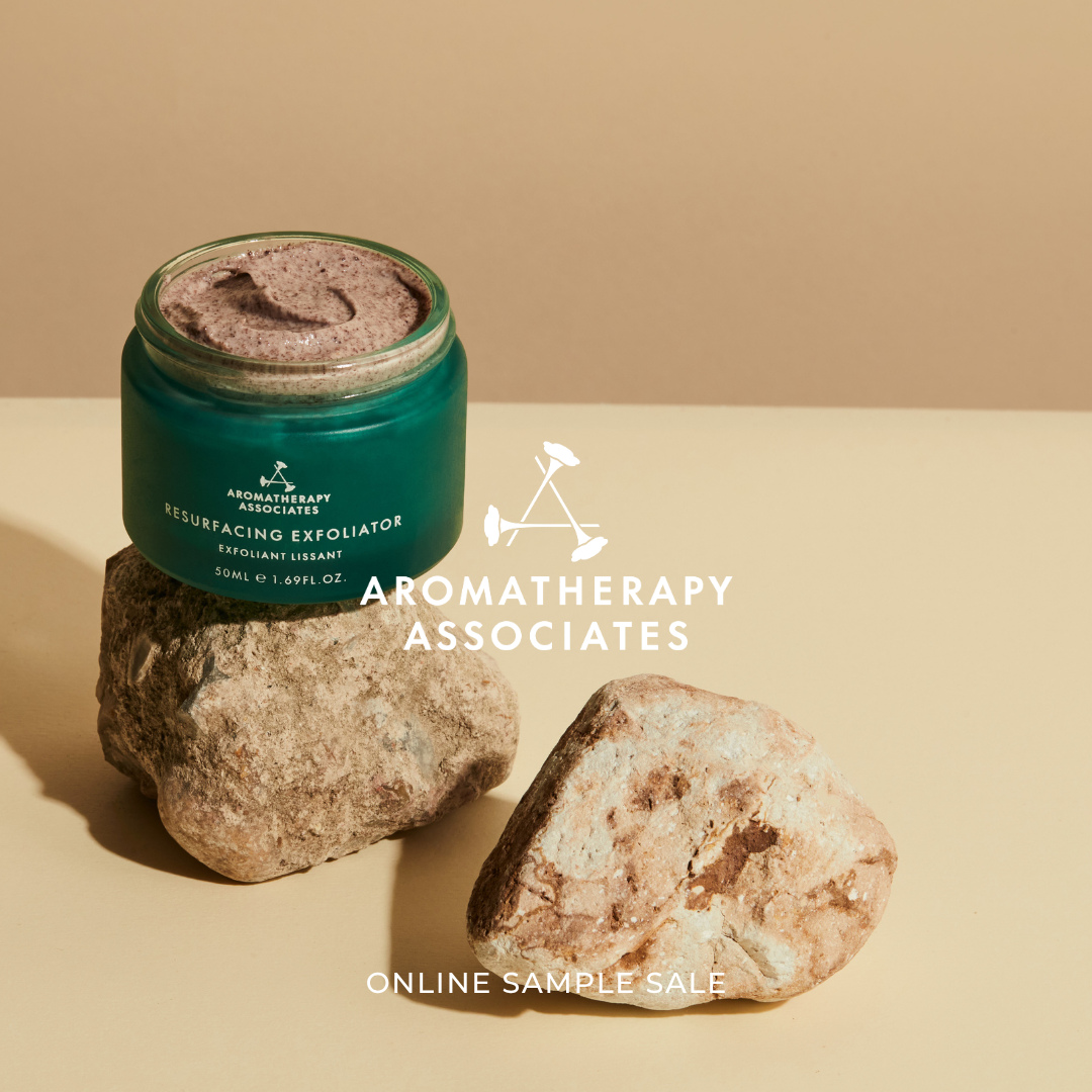 Aromatherapy Associates | Up to 65% off | Online⁠
⁠
Founded in London in 1985 by pioneering therapists Geraldine Howard and Sue Beechey, Aromatherapy Associates is a luxury British wellness brand renowned for its expert-led essential oil blends, bath oils, and spa treatments. Discover the power of aromatherapy for everyday moments of wellbeing for the skin, body and mind. ⁠
⁠
Book now via the link in bio.