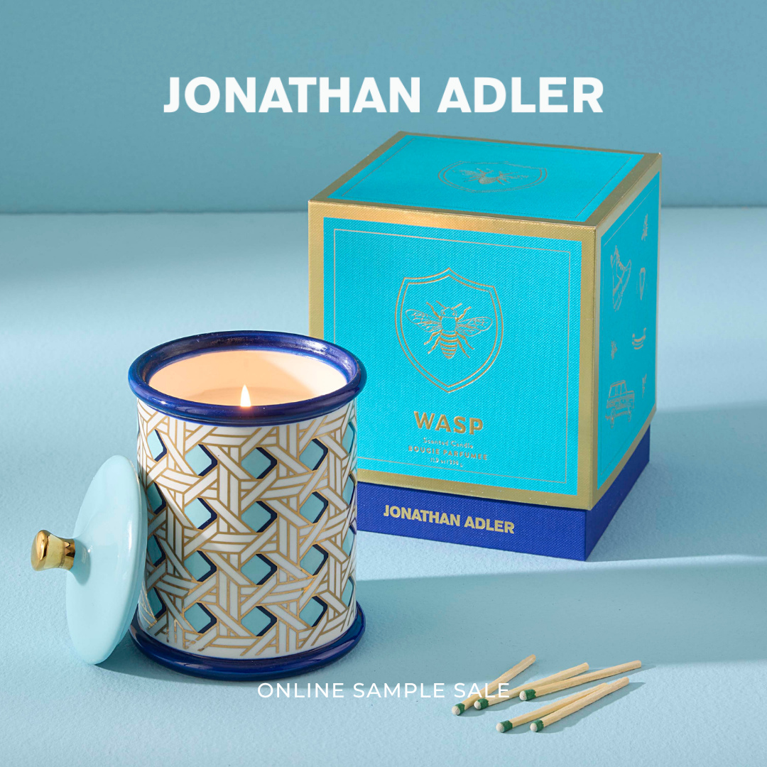 Enjoy up to 80% off luxury decorative accessories, candles, bath, art & finds.⁠
⁠
Jonathan Adler | Up to 80% off | Online⁠
⁠
Jonathan Adler is a world-renowned American lifestyle brand known for its irreverent, colourful, and joyful approach to “Modern American Glamour.” Founded by potter and designer Jonathan Adler in 1993, the brand started with handmade ceramics and has since expanded into a global design house offering furniture, lighting, home accessories, and textiles.⁠
⁠
Book now via the link in bio.