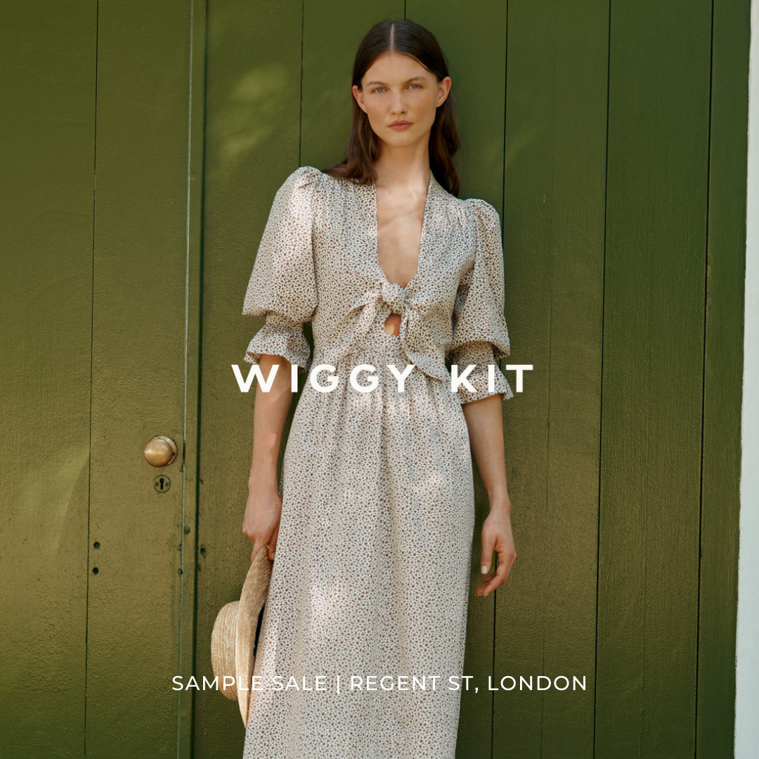 Book your ticket via the link in our bio | Shop up to 80% off luxury womenswear by Wiggy Kit at the Showcase Regent Street store.⁠
⁠
Wiggy Kit is a London-based women’s ready-to-wear brand founded by Wiggy Hindmarch in 2015. It creates versatile, timeless pieces with feminine functionality at the forefront, designed to be dressed up or down and to work beautifully together season after season. Inspired by global travel and a multifaceted modern lifestyle, Wiggy Kit champions effortless elegance, quality craftsmanship, and a wardrobe that adapts to the many roles women play.⁠
⁠