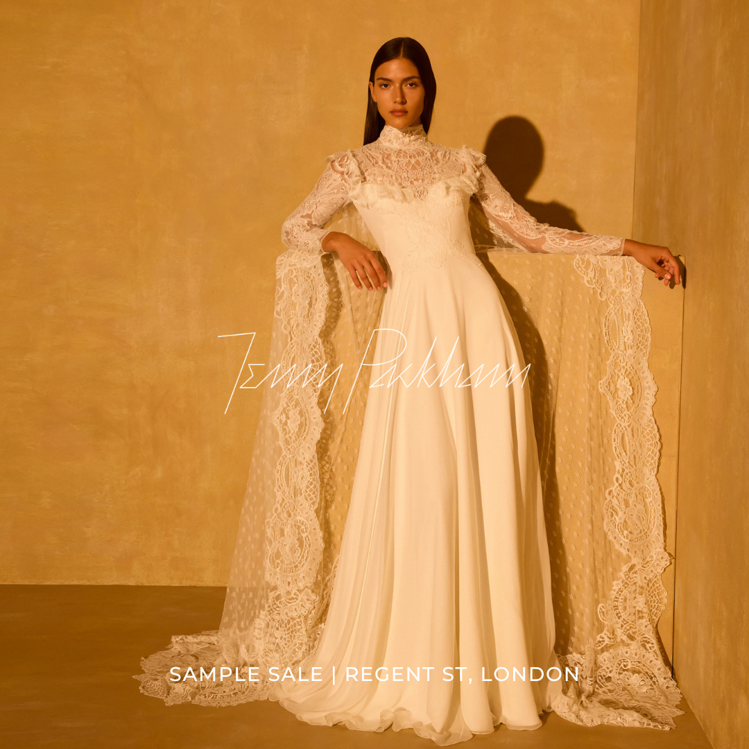 Save the date! This weekend we're bringing three of the most celebrated names in luxury British bridalwear - Jenny Packham, Temperley London and Halfpenny London -  to our Regent St store for an exclusive sample sale.⁠
⁠
Discover beautifully crafted gowns and enjoy exceptional savings on the perfect dress for your big day.