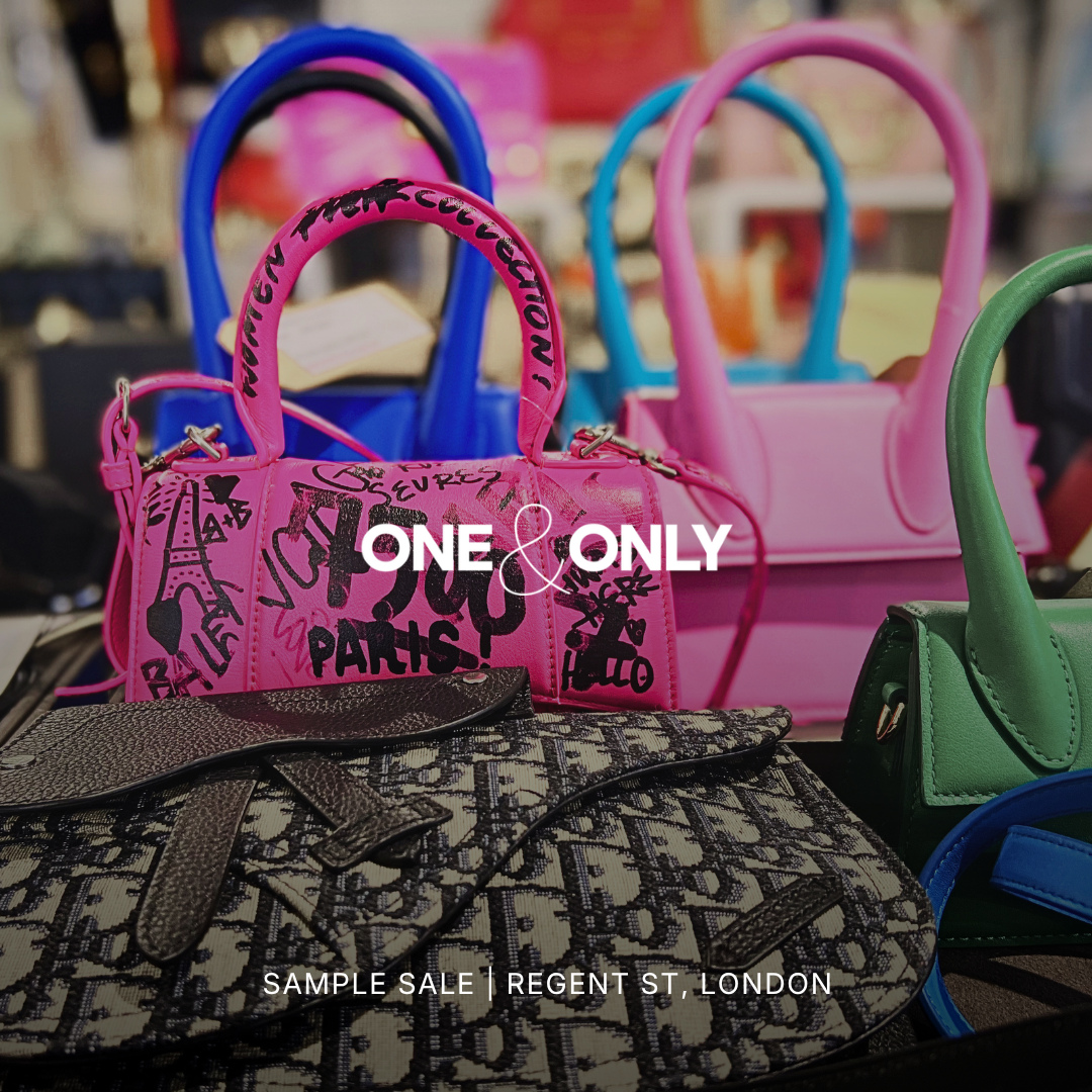 One & Only Designer Sale | Up to 80% off | Regent Street⁠
⁠
Expect savings on menswear and womenswear, designer handbags must-haves and accessories from the most coveted fashion houses including Dior, Saint Laurent, Versace, Gucci, Stone Island, Canada Goose, Moose Knuckles, Prada, Off White, Valentino, Givenchy, Kenzo, Balenciaga, Moncler, Maison Margiela and more!⁠
⁠
Book now via the link in bio.