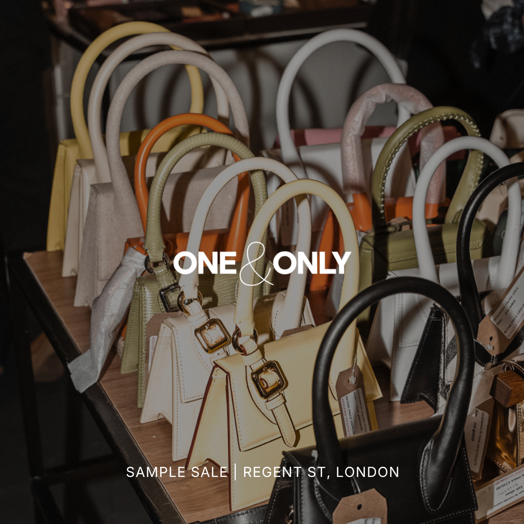 One & Only Designer Sale | Up to 80% off | Regent Street⁠
⁠
Enjoy up to 80% off sought-after designer brands, including Gucci, Prada, Dior, Moncler, Saint Laurent, Balenciaga, Valentino, and more. Discover luxury menswear, womenswear, bags and accessories.⁠
⁠
Book now via the link in bio.