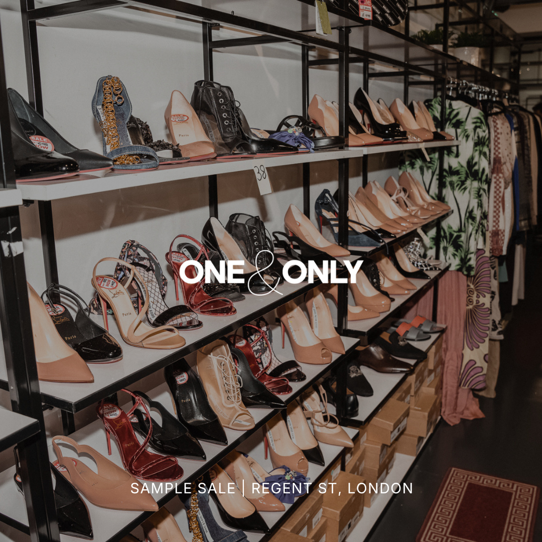 One & Only Designer Sale | Up to 80% off | Regent Street⁠
⁠
Enjoy up to 80% off sought-after designer brands, including Gucci, Prada, Dior, Moncler, Saint Laurent, Balenciaga, Valentino, and more. Discover luxury menswear, womenswear, bags and accessories.⁠
⁠
Book now via the link in bio.