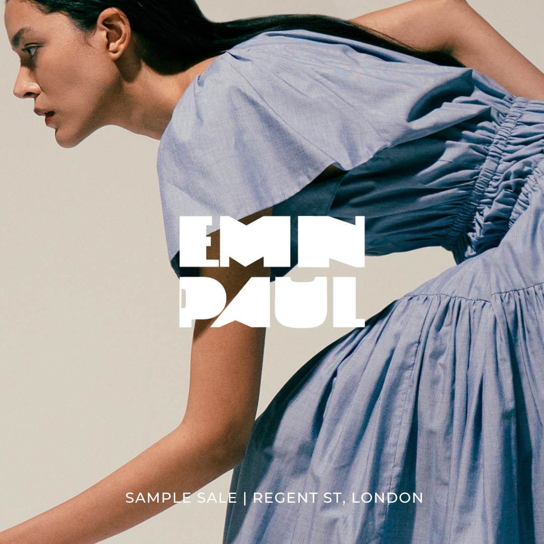 Emin + Paul | Up to 80% off | Regent Street⁠
⁠
EMIN + PAUL was founded in 2010 in Shoreditch, London, where the energy of bold street culture meets the precision of considered craft. Designers Emin Young and Paul Kim unite two contrasting philosophies: her sensitivity to the feminine silhouette, and his instinct for sculptural, architectural form. Together, they shape a vision that is both raw and refined.⁠
⁠
Book now via the link in bio.