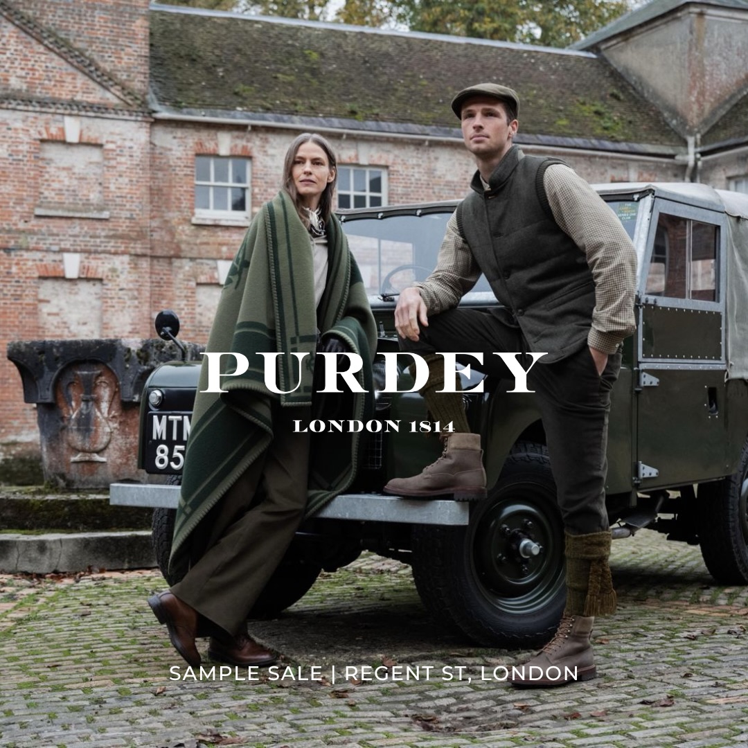 Purdey | Up to 80% off | Regent Street

Purdey is synonymous with British luxury and is renowned for its refined sporting clothing for both men and women. The brand also offers luxurious luggage, glassware, leather goods, and a variety of accessories that enhance its lifestyle offerings.