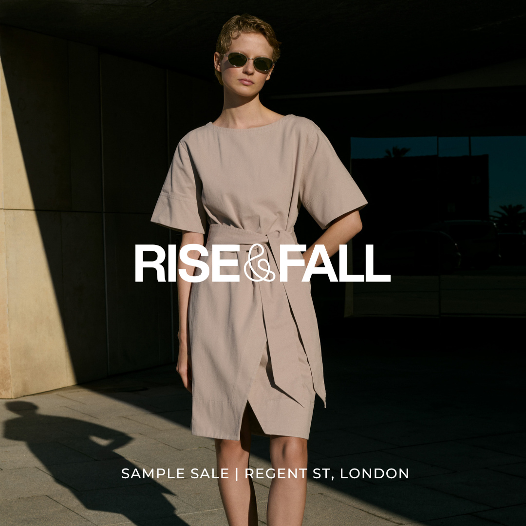 Rise & Fall | Up to 80% off | Regent Street⁠
⁠
Rise & Fall is a London-based, B Corp certified lifestyle brand redefining luxury without the markup. Founded by New Zealand entrepreneurs Jed Coleman and Will Coulton, the brand partners directly with the elite manufacturers behind heritage fashion houses. With a firm commitment to ethical production, Rise & Fall proves that modern luxury can be responsible, refined, and radically fair.⁠
⁠
Book now via the link in bio.