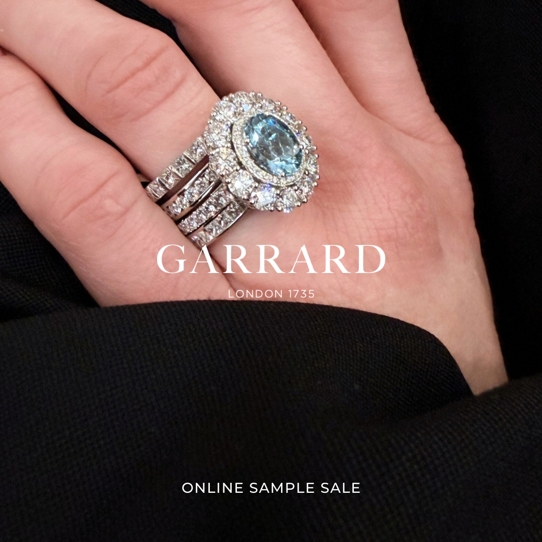 Book your ticket via the link in our bio | Enjoy up to 75% off Garrard fine jewellery, silverware and barware when you shop at the Showcase online store.⁠
Garrard can chart its unique heritage all the way back to a London workshop in the early 18th century. By 1843, Garrard was granted the prestigious title ‘Crown Jeweller’ by Queen Victoria and, in turn, became the most sought-after gold and silversmiths for timeless jewellery and elaborate silverware.