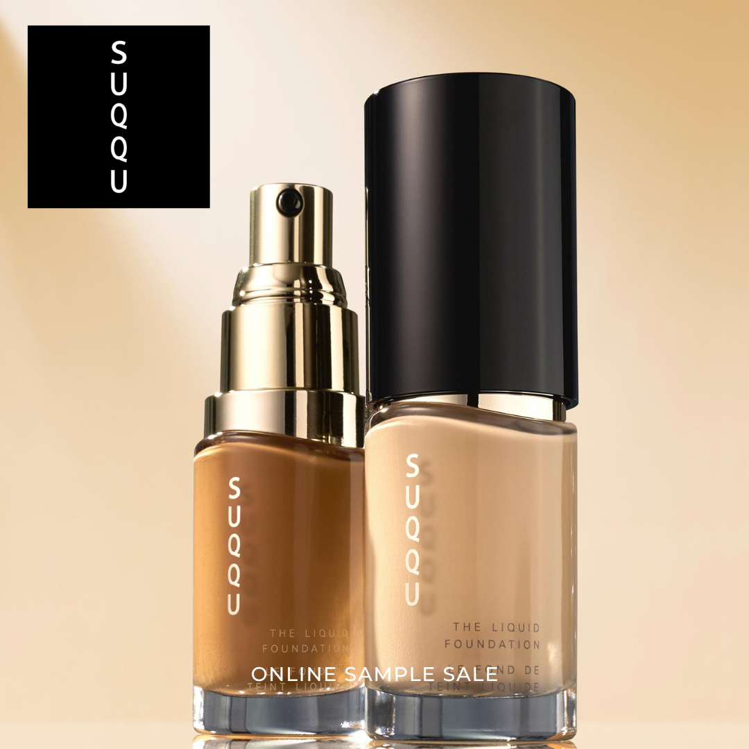 SUQQU and Athletia Sample Sale | Up to 80% off⁠
⁠
SUQQU is a luxury Japanese beauty brand recognised for its refined skin-enhancing makeup, and sophisticated color palettes. The brand emphasises elegance, precision, and a modern approach to natural beauty.⁠
⁠
Athletia is a Japanese clean-beauty skincare and lifestyle brand focused on holistic well-being for active, modern lifestyles. Its botanical formulas and sustainably sourced ingredients combine nature and science to promote radiant skin and balanced self-care.⁠
⁠
Book now via the link in bio.