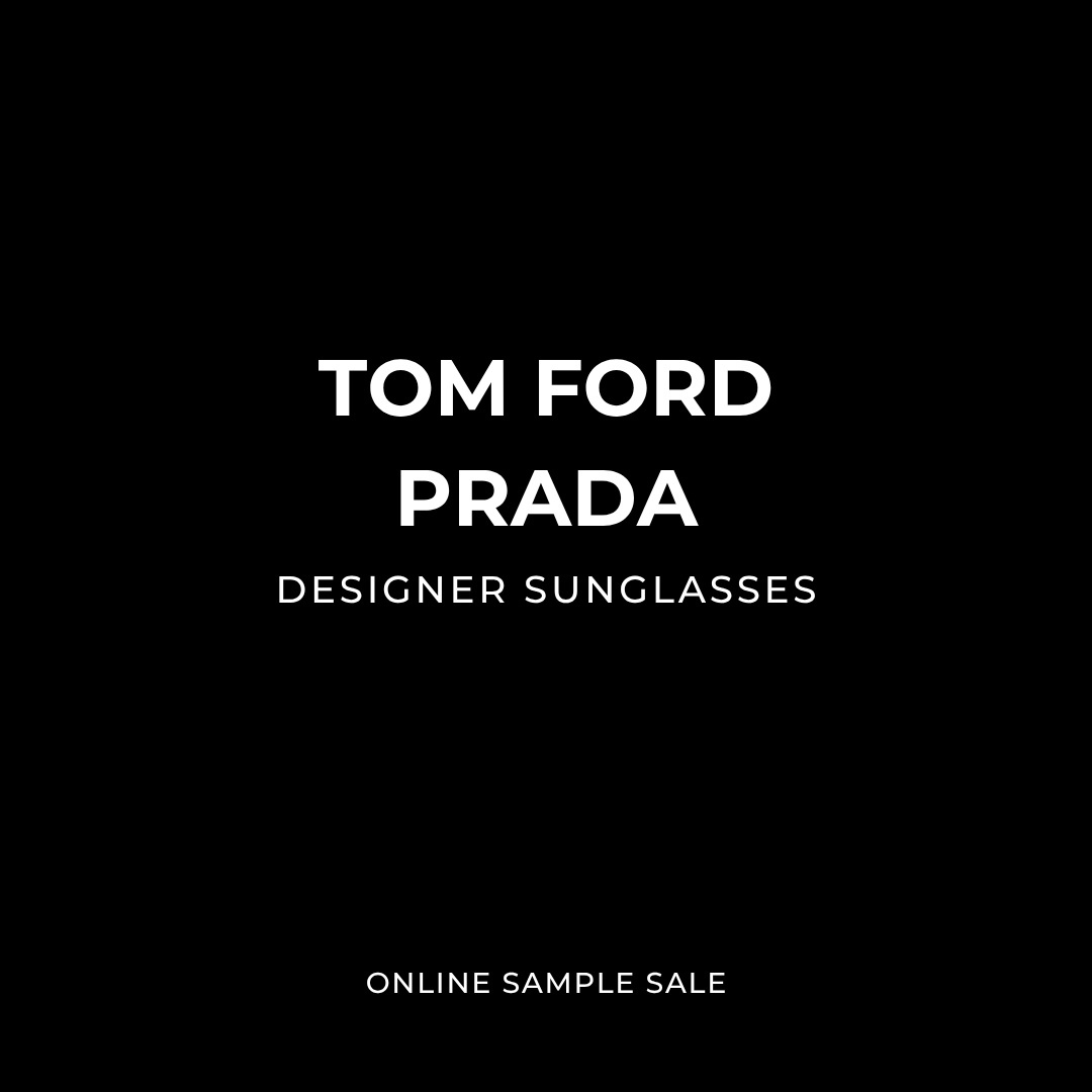 Discover exclusive pricing on luxury designer sunglasses for men and women from Tom Ford and Prada.

Designer Sunglasses | Exclusive Prices | Online

Tom Ford sunglasses feature sleek minimalism and refined details, offering a modern yet timeless aesthetic.

Founded in Milan in 1913, Prada brings its tradition of sophisticated design and quality craftsmanship to eyewear, combining innovation and premium materials for a modern, iconic style.