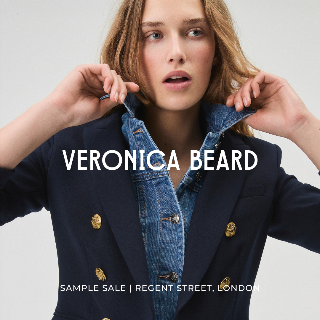 Veronica Beard | Up to 70% off | Regent Street⁠
⁠
Founded in 2010 by sisters-in-law Veronica Miele Beard and Veronica Swanson Beard, Veronica Beard is a modern American brand that blends classic tailoring with everyday versatility. Known for its iconic Dickey Jacket and effortless wardrobe staples, the brand creates pieces that are cool, polished, and designed for real life. In just over a decade, Veronica Beard has become a symbol of style, confidence, and modern femininity—timeless yet always evolving.⁠
⁠
Book now via the link in bio.