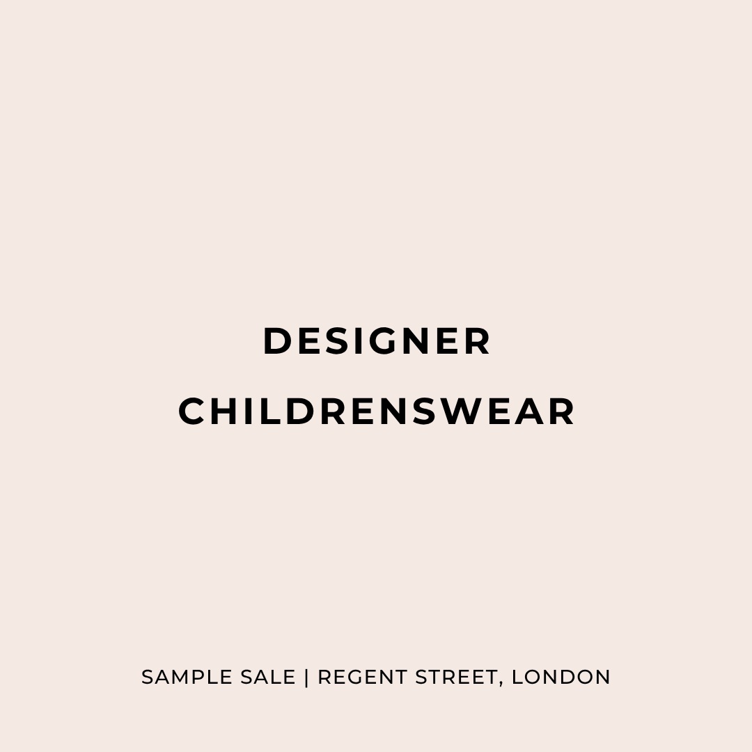 Shop up to 80% off designer childrenswear and footwear.

Designer Childrenswear | Up to 80% off | Regent Street

Explore a range of international fashion labels from the likes of Hugo Boss, Ralph Lauren, Stone Island Junior, DSquared, Burberry, Mayoral, Palm Angels, Atelier Choux and other designer brands.