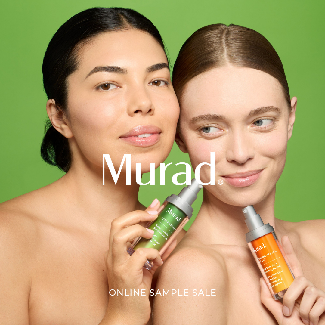 Murad | Up to 80% off | Online⁠
⁠
Discover the dermatologist-founded brand, created by Dr. Howard Murad, where cutting-edge science meets high-performance skincare. From glow-boosting favourites to blemish-fighting essentials, each formula is clinically proven to deliver real, visible results.⁠
⁠
Book now via our link in bio.