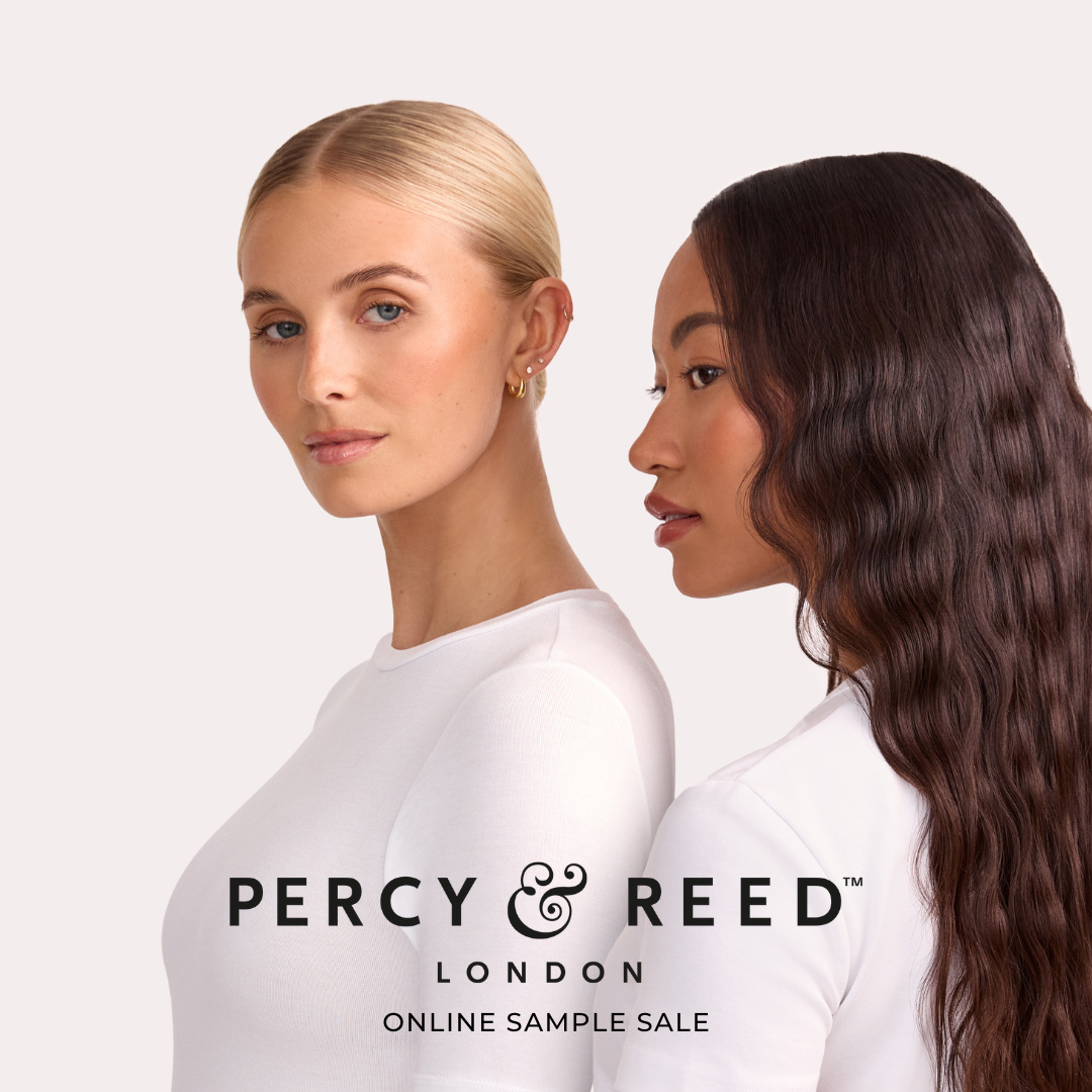 Book your ticket via the link in our bio | Enjoy up to 70% off haircare by Percy & Reed at the Showcase online store.⁠
⁠
Spotted in the bathrooms of the likes of Ashley James, Lydia Millen and former Love Islanders, Percy & Reed’s award-winning haircare and styling range delivers salon-quality results at home. Rooted in years of salon expertise, these high-performance formulas create effortless, beautiful hair every time.