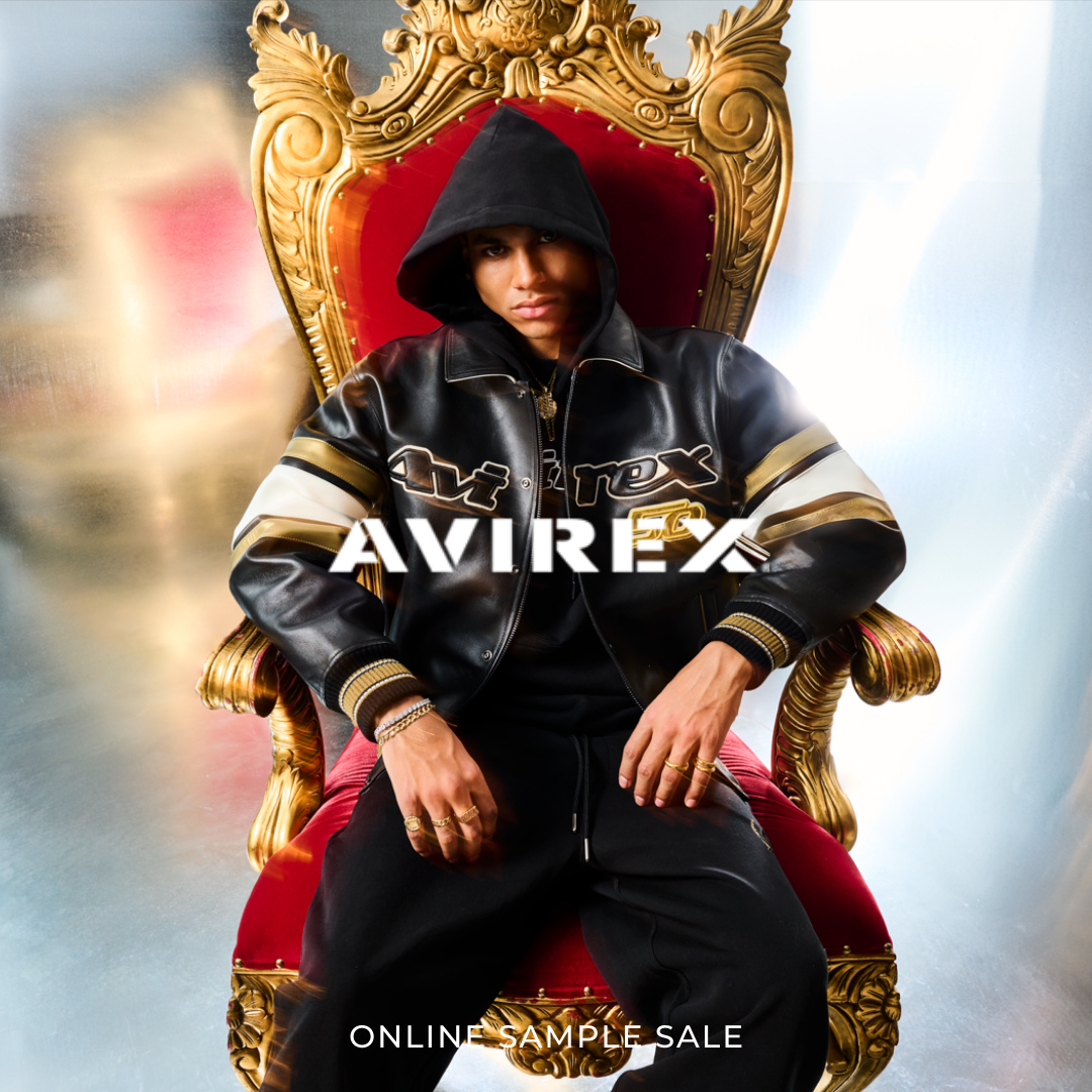 Book now via the link in our bio⁠ | Shop up to 70% off luxury streetwear jackets, bombers, leather outerwear, and more by Avirex at the Showcase online store.⁠
⁠
Founded in 1975, Avirex is a heritage brand rooted in military craftsmanship and celebrated in hip-hop culture. Known for its iconic bomber and leather jackets, Avirex blends precision with streetwear authenticity. For 50 years, it has stood as a symbol of style, resilience, and cultural influence—bold then, bold now.⁠
⁠