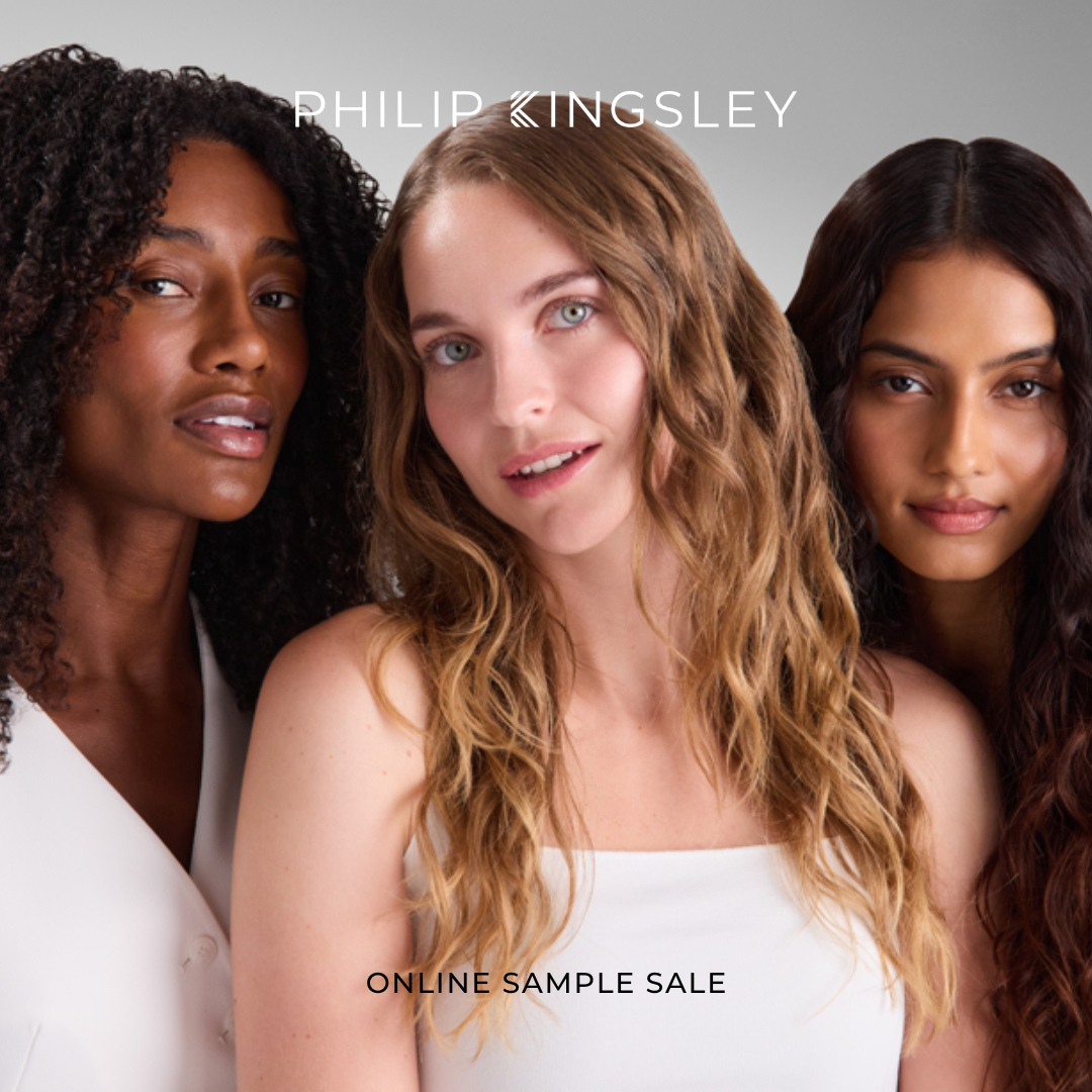 Book your ticket via the link in our bio | Join us for up to 70% off luxury shampoo, conditioner, hair treatment & styling from Philip Kingsley at our online store.⁠
⁠
Healthy hair can change your life…We know how important your hair is to your self-esteem. It is our mission to help you feel good about yourself through our science and wellness-led hair care. Our award-winning products, together with our specialists’ expert advice, provide the science and the care to support life changing hair.⁠
⁠